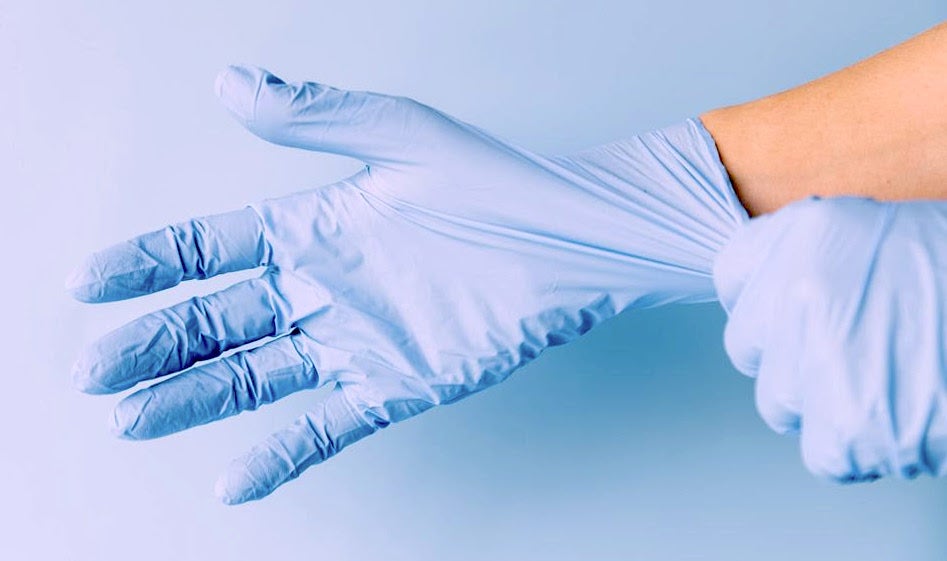 Guantes médicos