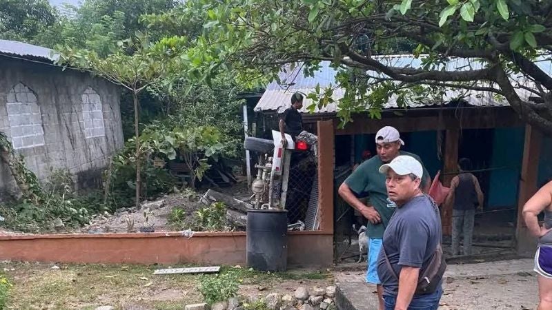 Ocho heridos deja accidente en la carretera CA-13