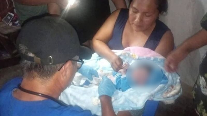 Intercambio bebé hospital Trujillo