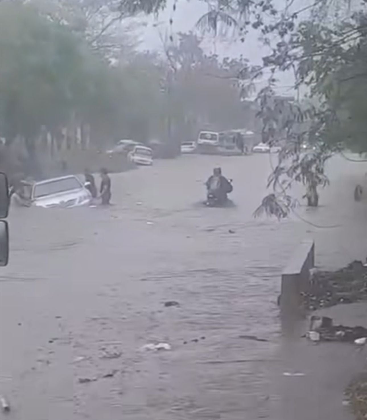 Inundaciones El Carmen 
