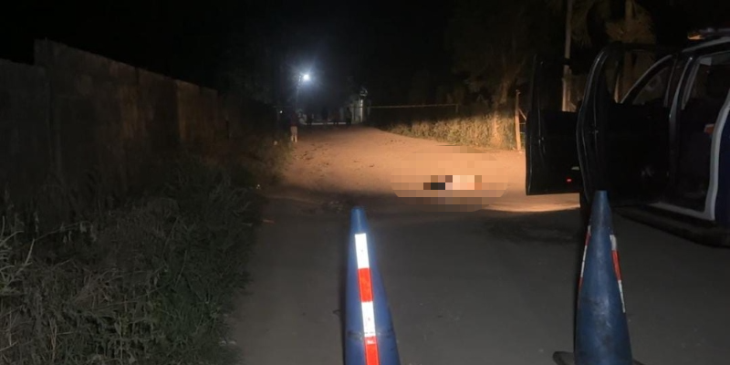 Muere por tiroteo en Santa Cruz de Yojoa