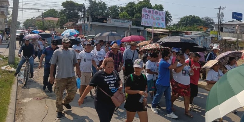 Aportantes de Koriun amenazan con más tomas de calles en Choloma