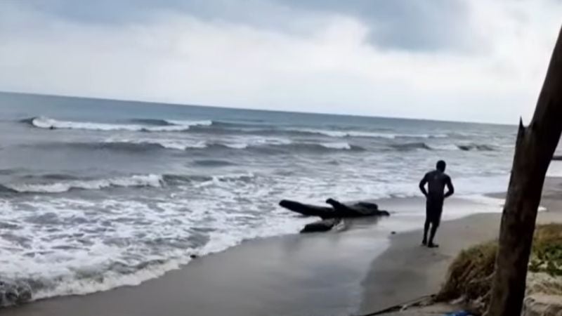 marejada en Corozal