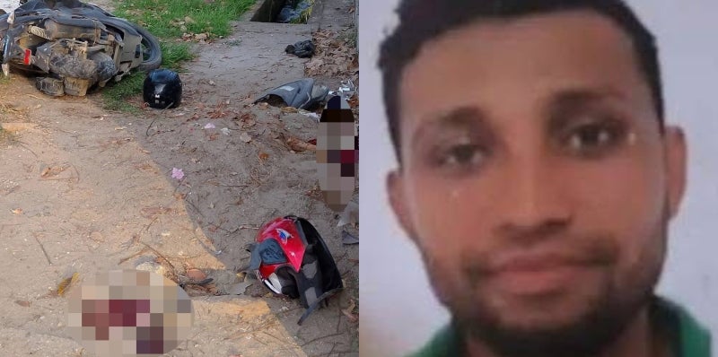 Fallecido herido accidente en Puerto Cortés Fallecido herido accidente en Puerto Cortés