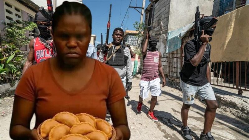 haitiana envenena pandilleros