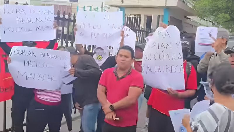 colectivos de Libre protesta
