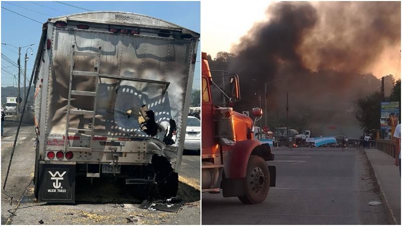 Disparos en Choloma testimonios