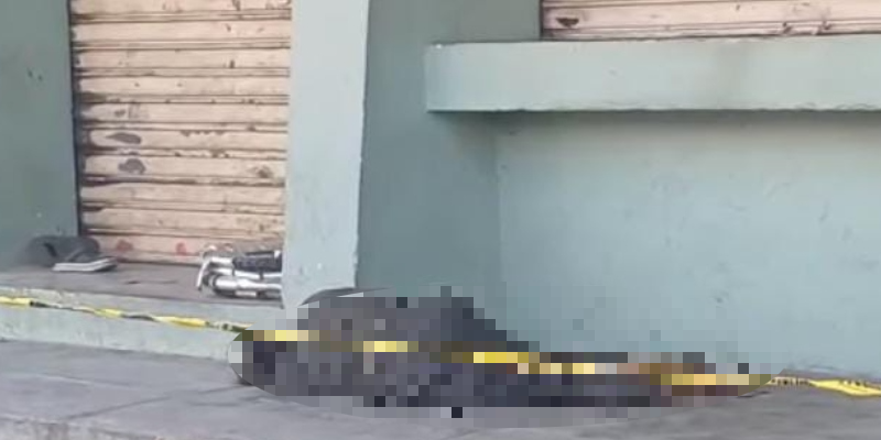 Causa de muerte de indigente en San Pedro Sula permanece bajo Investigación