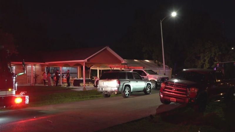 víctimas en Houston