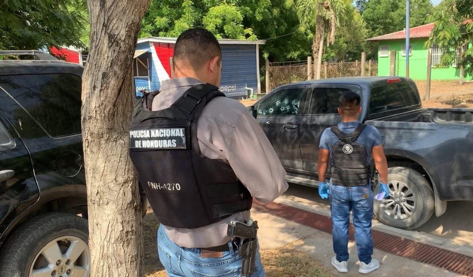 En estado delicado gerente atentado en Yoro