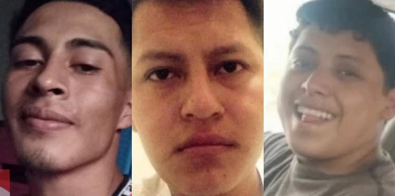 Tres muertos en Ocotepeque