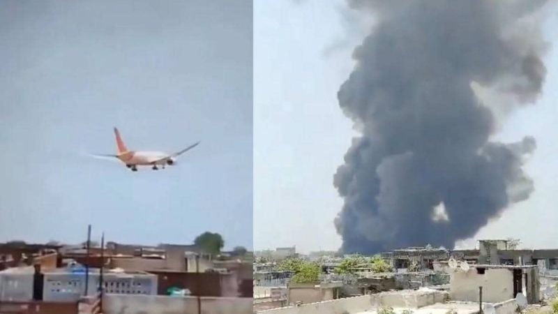 Tragedia aérea en India