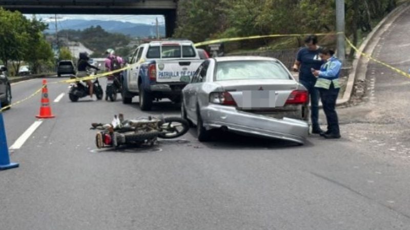 Accidente de tránsito