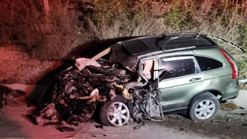 Accidentes tránsito durante fin semana