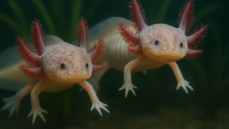 Ajolotes humanos ajolotes regenerarse