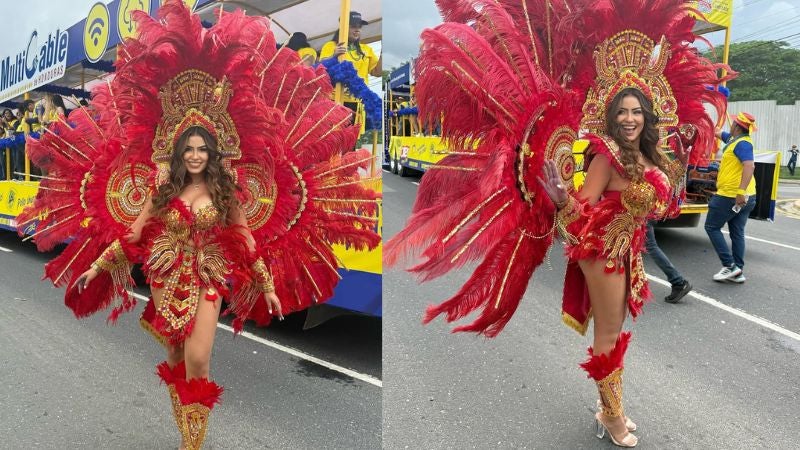 Alejandra Rubio desfile