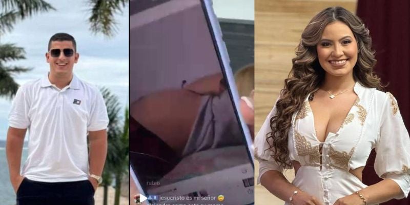 Thompson reacciona al escándalo por el bebé que habría perdido Alejandra Rubio