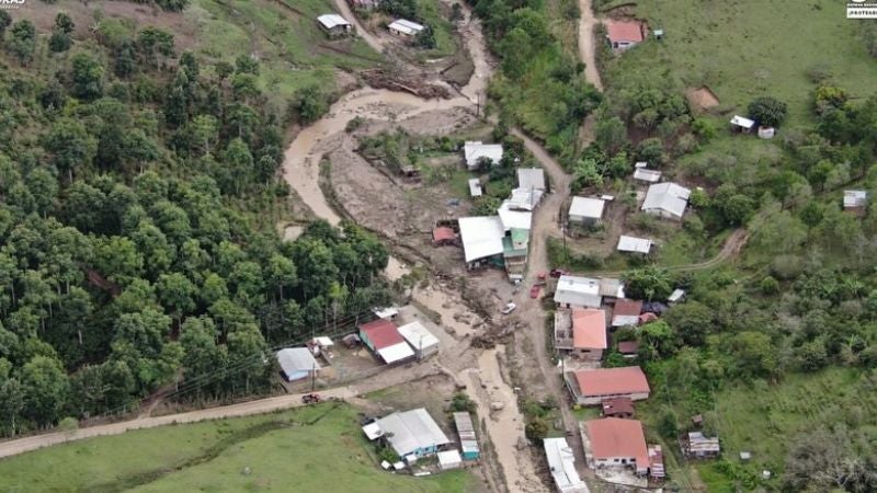 Mantiene alerta amarilla Ocotepeque