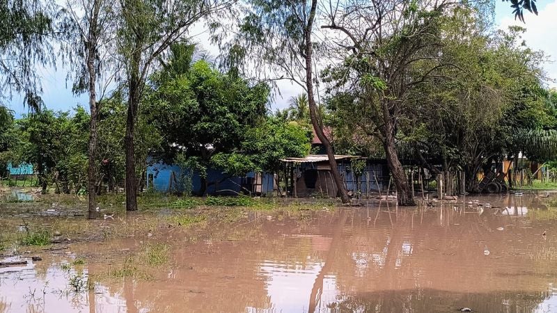 Alerta verde a zonas cercanas al río Ulúa
