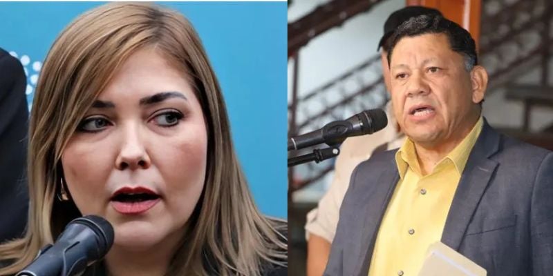 Ana Paola Hall responde a intento de inhabilitación de René Adán Tomé