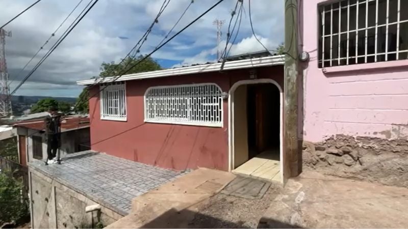 Anciano muerto Tegucigalpa