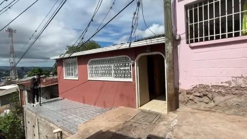 Anciano muerto Villa Delmi