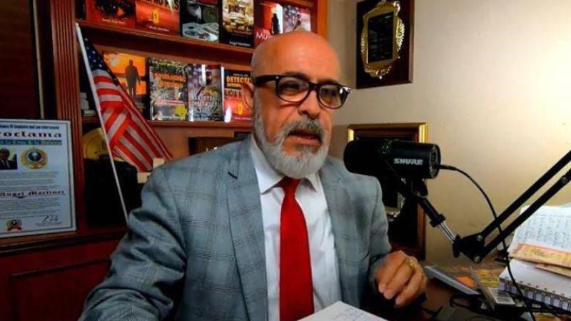 Ángel Martínez Ángel Martínez, investigador de JOH, sufre un paro cardíaco