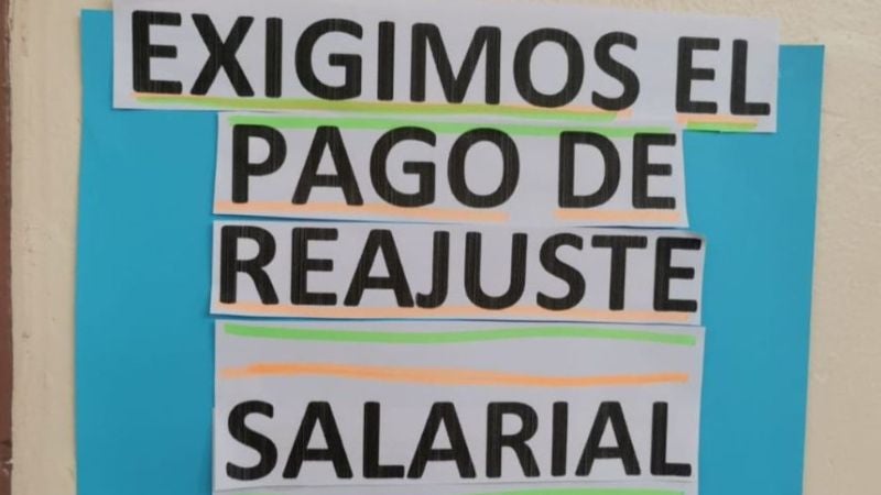 Empleados de hospitales asambleas informativas