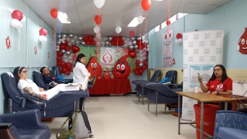 Banco de Sangre del Hospital Escuela