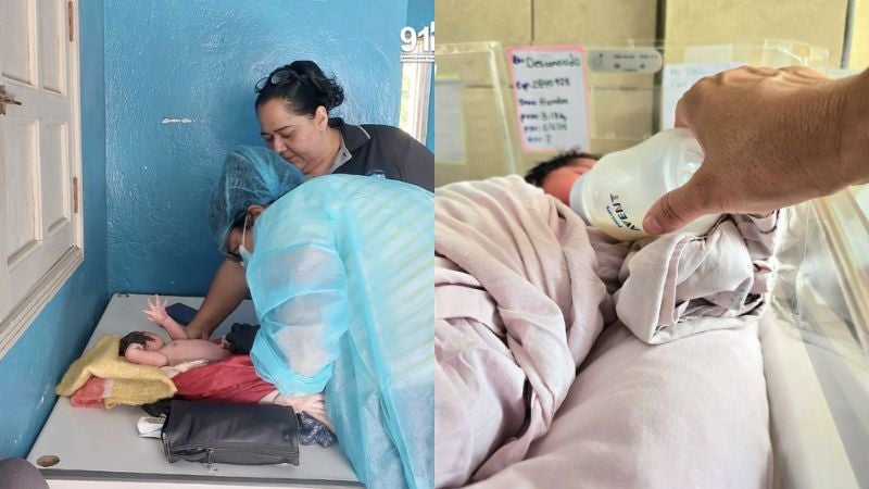 Donde quedará bebé Lepaterique