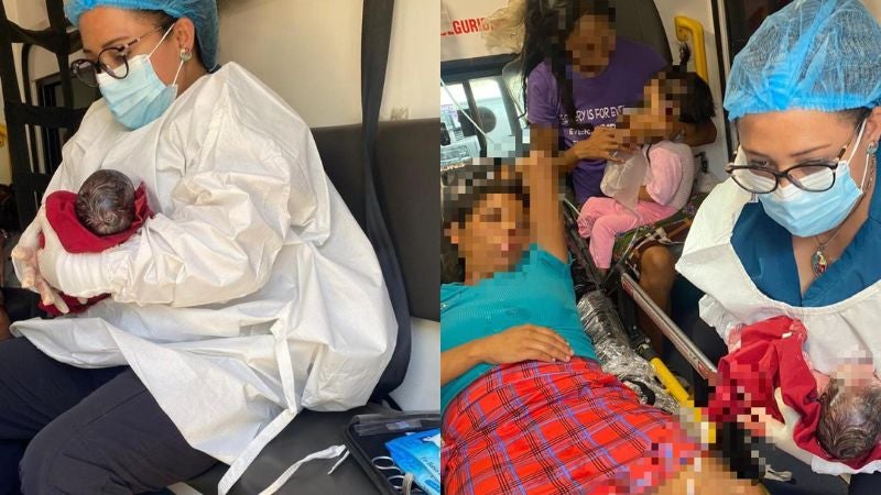 Madre luz ambulancia Orica