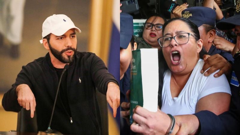 Abogada Ruth López Bukele