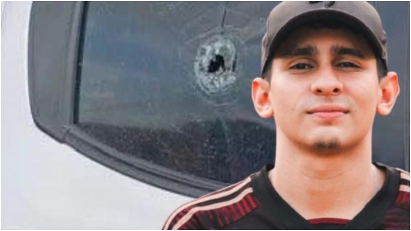 Sobreviviente de ataque a Mario Cálix Sobreviviente de ataque a Mario Cálix