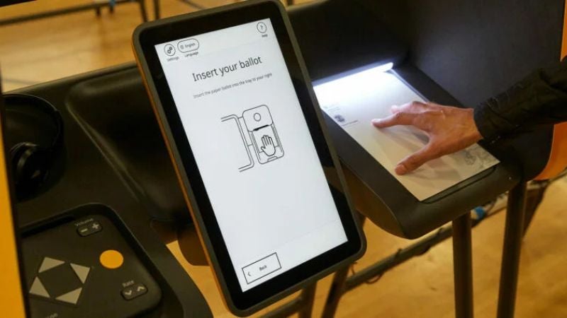 voto electrónico elecciones CNE