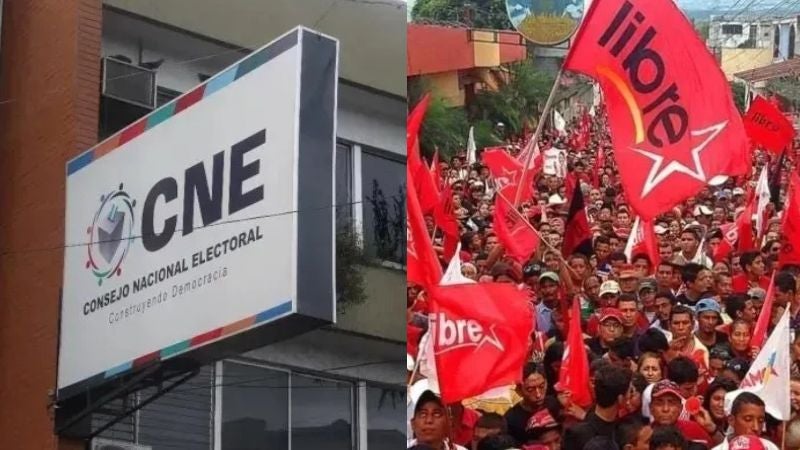 CNE Libre CNE solicita refuerzo de seguridad ante protestas convocadas por Libre