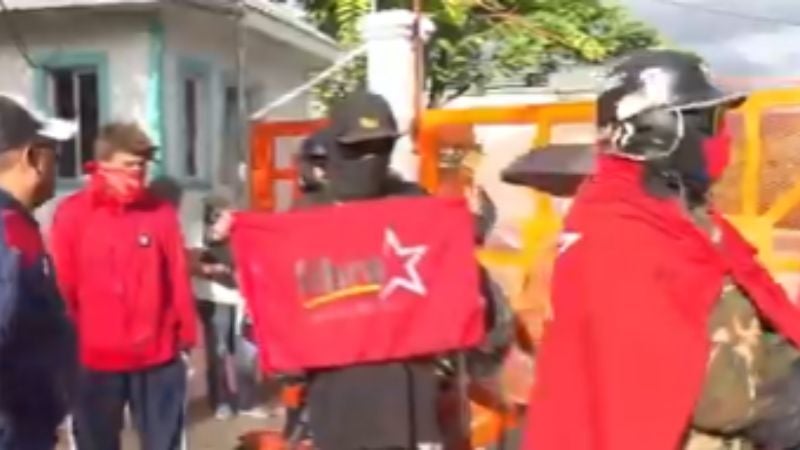 Militantes de Libre se toman COPECO