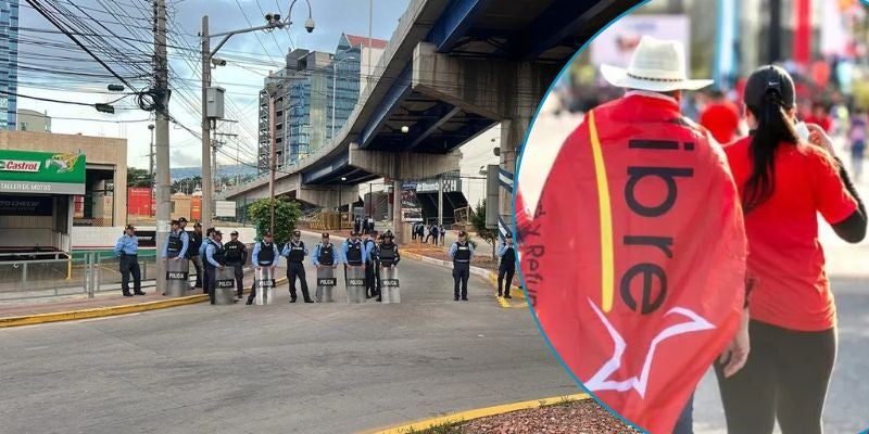 ¿Cerrarían las calles este jueves y viernes por movilización de Libre? Esto dice DNVT