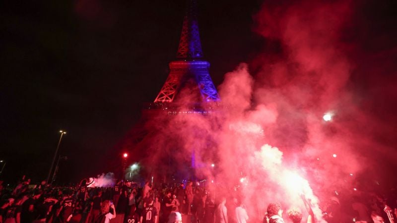 Muertos Francia victoria PSG