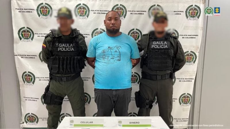 Capturan a hombre extorsionaba vecinos infidelidades