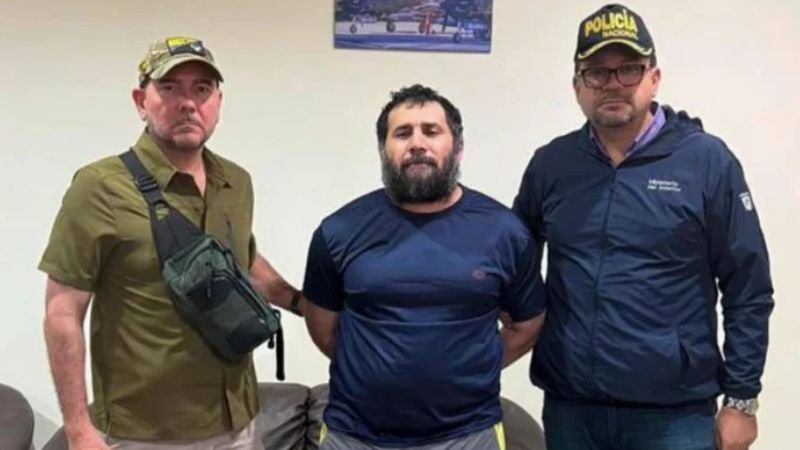 Ecuador recaptura a ‘Fito’ y acelera su posible extradición a Estados Unidos