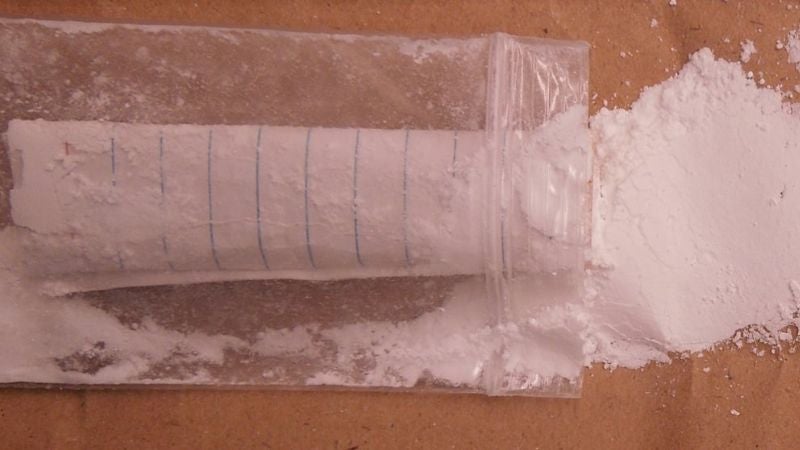 DEA advierte carfentanilo