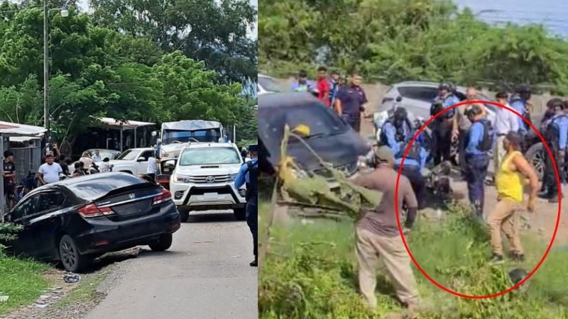Padre dispara a presunto sicario en Choluteca
