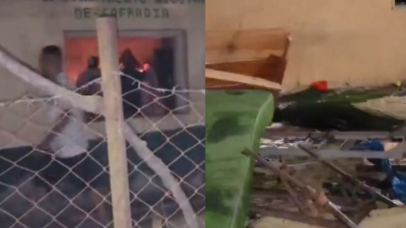 Conflicto en Cofradía