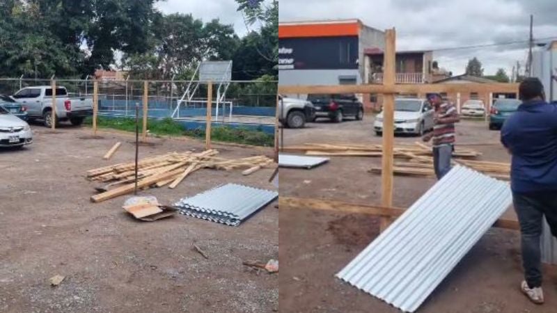 Colonia Kennedy área verde