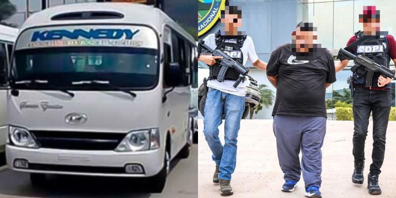 Extorsión en buses: comerciante obligaba a pasajeros a hacer transferencias bancarias