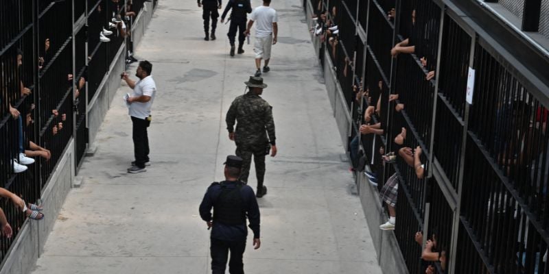 Hasta 36 reos en una celda: así permanecen privados de libertad en Támara