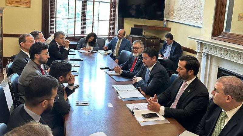 Comitiva de Honduras