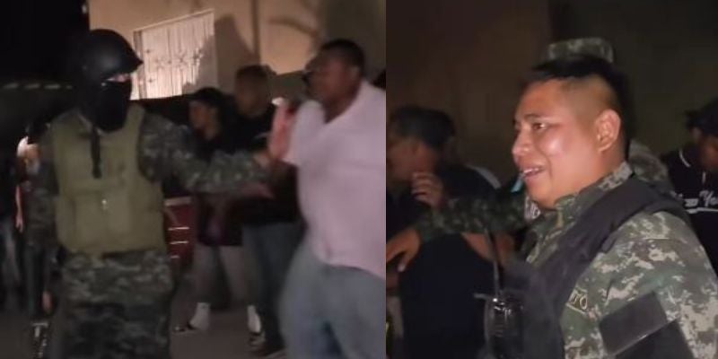 Dan de baja a militares por enfrentamiento violento en Cofradía