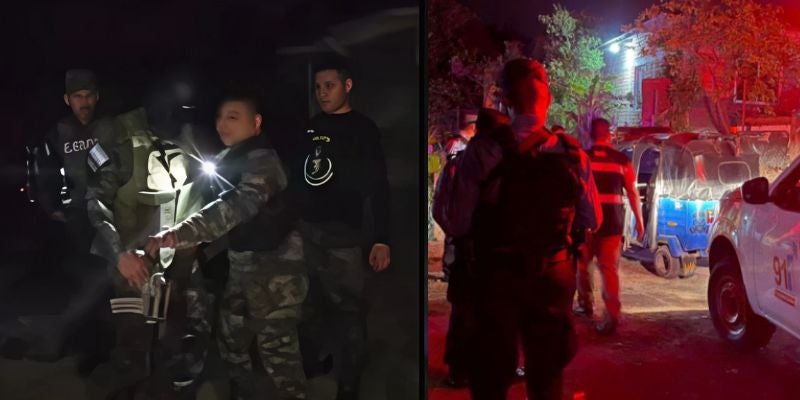 Conflicto en Cofradía (2) Dan de baja a militares por enfrentamiento violento en Cofradía