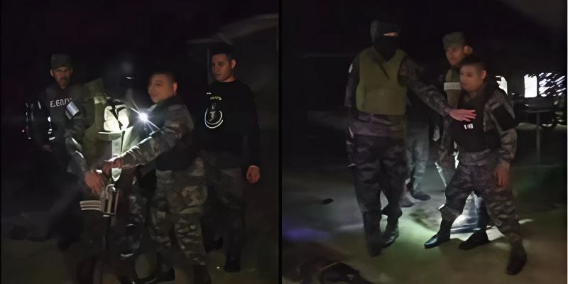 Dan de baja a militares por enfrentamiento violento en Cofradía